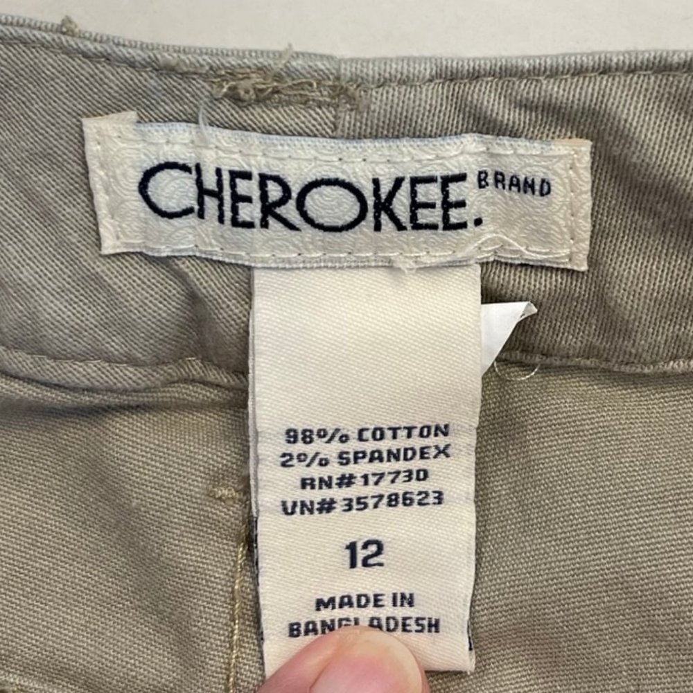 CHEROKEE Ladies Capri Pants Size 12 - Picture 5 of 7
